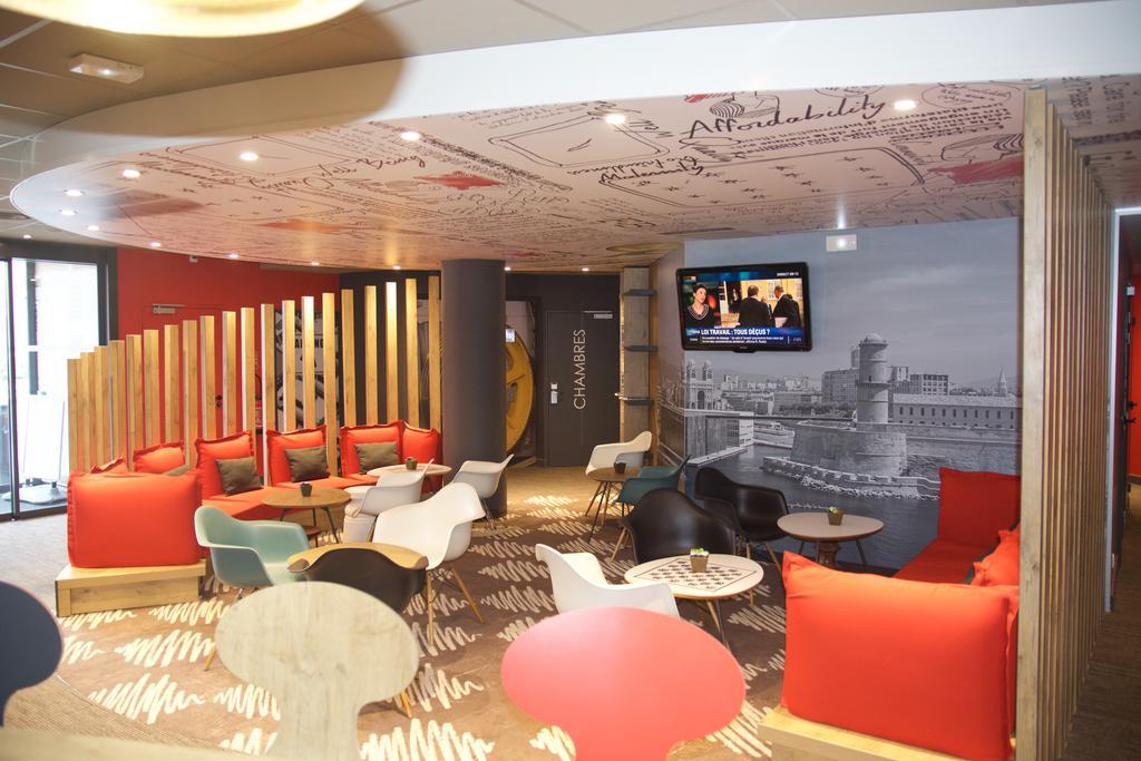Ibis Marseille Timone Hotel Exterior photo
