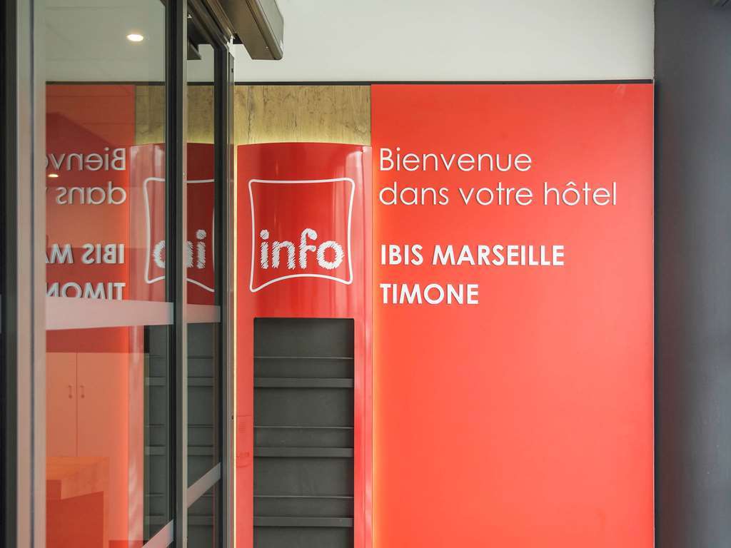 Ibis Marseille Timone Hotel Exterior photo